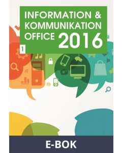 Information och kommunikation 1, Office 2016, E-bok