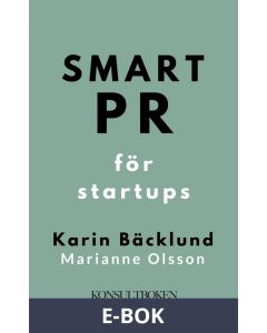 Smart PR för startups, E-bok