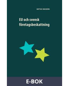 EU och svensk företagsbeskattning, E-bok