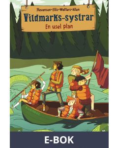 Vildmarks-systrar 3: En usel plan, E-bok