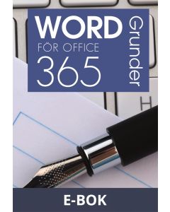 Word för Office 365 Grunder, E-bok