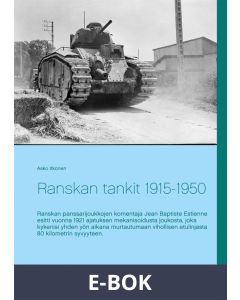 Ranskan tankit 1915-1950, E-bok