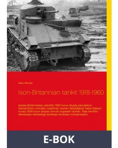 Ison-Britannian tankit 1918-1960, E-bok