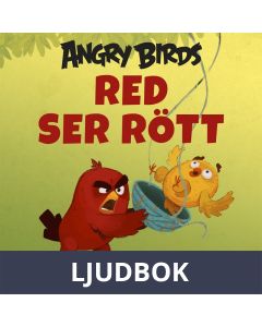 Angry Birds - Red ser rött, Ljudbok