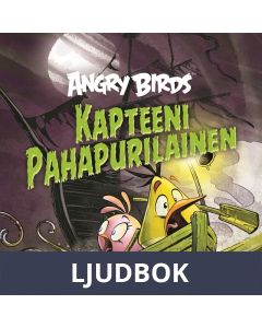 Angry Birds: Kapteeni Pahapurilainen, Ljudbok