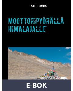 Moottoripyörällä Himalajalle, E-bok