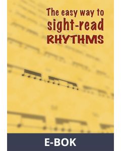 The easy way to sight-read rhythms, E-bok