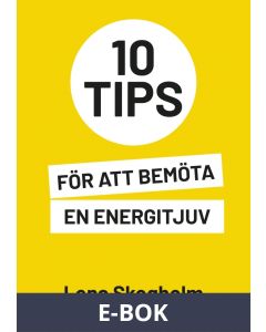 10 tips för att bemöta en energitjuv, E-bok