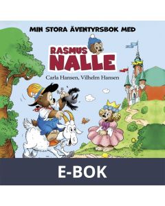 Min stora äventyrsbok med Rasmus Nalle, E-bok