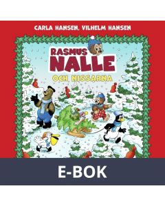 Rasmus Nalle och nissarna, E-bok