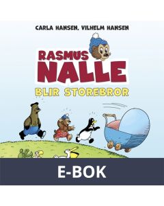 Rasmus Nalle blir storebror , E-bok