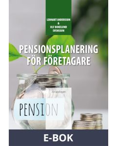 Pensionsplanering för företagare, E-bok