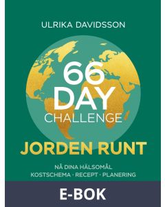 66 Day Challenge – jorden runt, E-bok