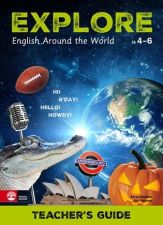 Explore Teacher's guide : English Around The World