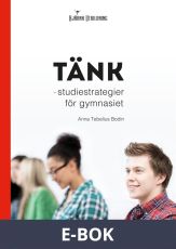 Tänk : studiestrategier för gymnasiet, E-bok