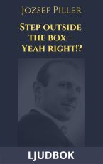 Step outside the box – Yeah right!?, Ljudbok