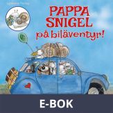 Pappa Snigel på biläventyr, E-bok