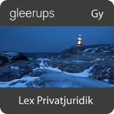 Lex Privatjuridik, digital, elevlic, 6 mån