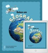 Boken om geografi 4-6 med Digitalt Övningsmaterial