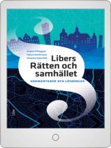 Libers Rätten och samhället Kommentarer och lösningar Onlinebok