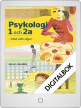 Psykologi 1 och 2a Digitalbok (12 mån)