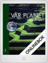 Vår planet 1 och 2 Onlinebok (12 mån)