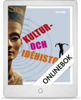Kultur- och idéhistoria uppl 3 Onlinebok (12 mån)