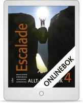 Escalade 4 uppl 2 Onlinebok (12 mån)
