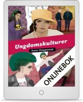 Ungdomskulturer Onlinebok (12 mån)