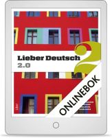 Lieber Deutsch 2 2.0 Onlinebok (12 mån)