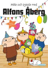 Målar- och pysselbok Alfons Åberg