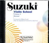 Suzuki Violin School CD 6 Reviderad