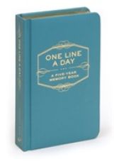 One Line a Day : A Five-Year Memory Book