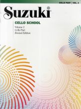 Suzuki cello school volume  2