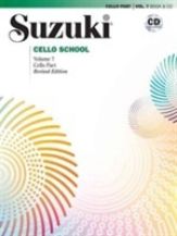 Suzuki cello school. Vol 7, book and CD
