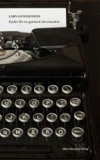 Etyder för en gammal skrivmaskin