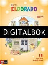 Eldorado, matte 1B Grundbok Digitalbok ljud