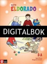 Eldorado, matte 3A Grundbok Digitalbok ljud
