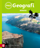 PULS Geografi 4-6 Norden Tredje uppl Grundbok