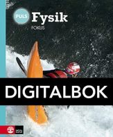 PULS Fysik 7-9 Fokus Digitalbok, fjärde upplagan
