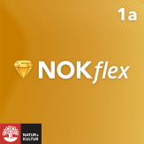 NOKflex Matematik 1a Gul
