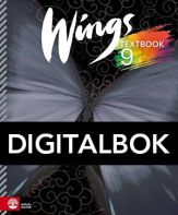 Wings 9 Textbook, Digitalbok
