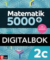 Matematik 5000+ Kurs 2c Lärobok DigitalbokUppl2021