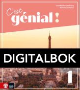 C'est génial ! 1 Allt-i-ett-bok Digitalbok, tredje upplagan