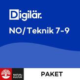 Digilär NO/Teknik-paket 7-9