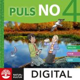 PULS NO åk 4 Grundbok Digital