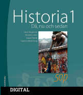 Historia 1 50p Elevlicens - Digitalt - Då, nu och sedan
