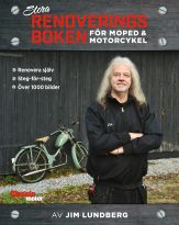 Stora renoveringsboken för moped och motorcykel