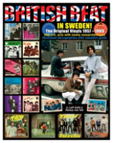 British Beat in Sweden : The original vinyls 1957-1969