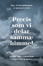 Precis som vi delar samma himmel. Texter från författare i Strängnäs kommun